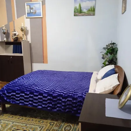 Blue Room. Lviv Squre. Homestay Kyiv