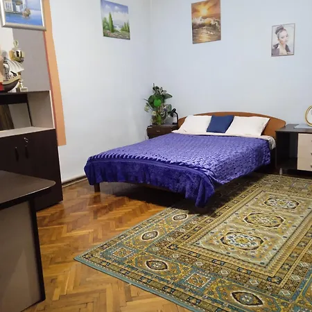 Blue Room. Lviv Squre. *